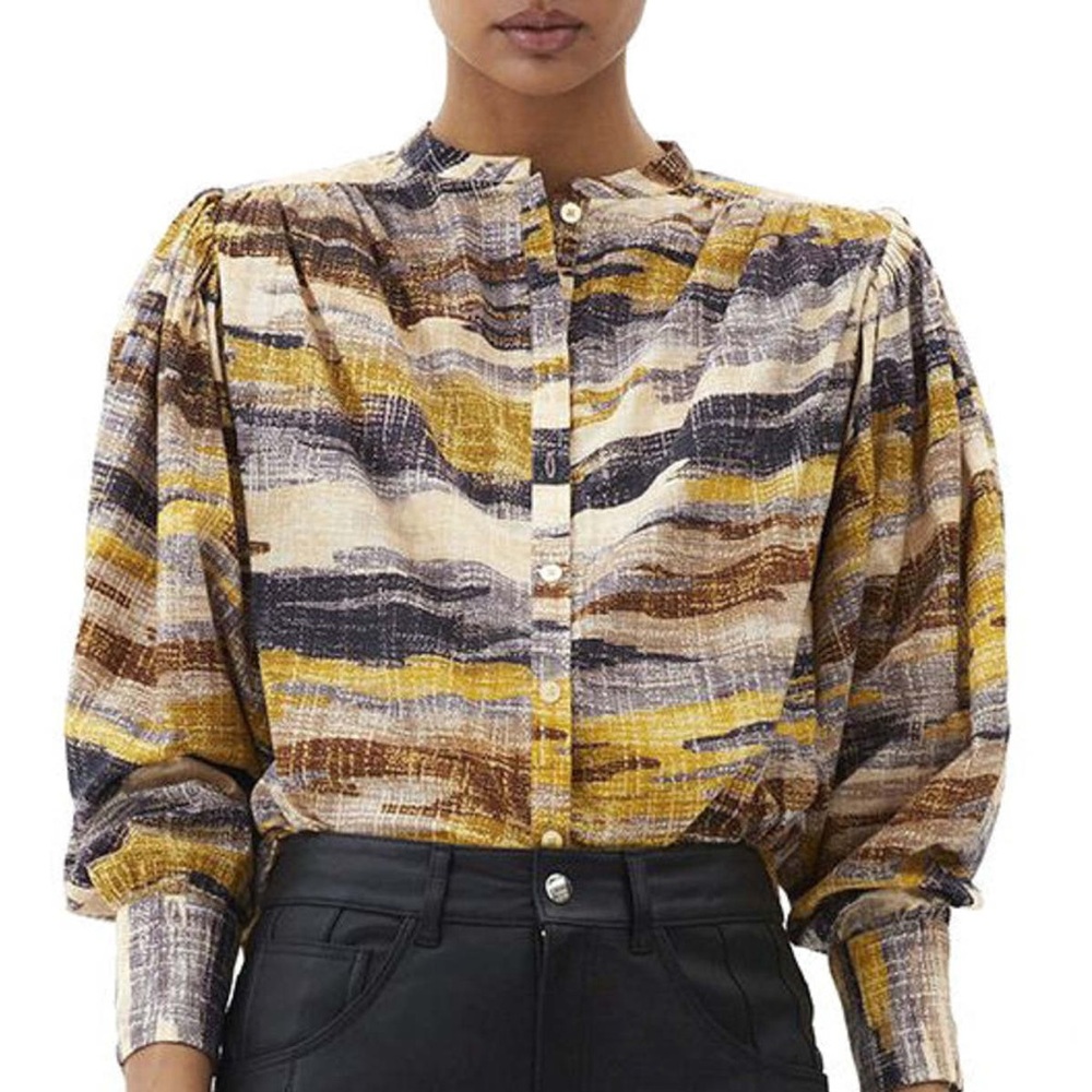 NWT Mariacher Baltar blouse, size S